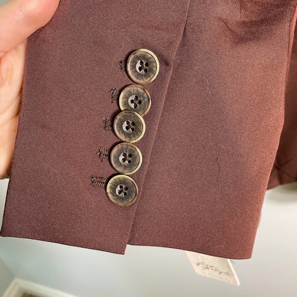 NWT Free People We The Free Jay Blazer Jacket - Picture 6 of 9